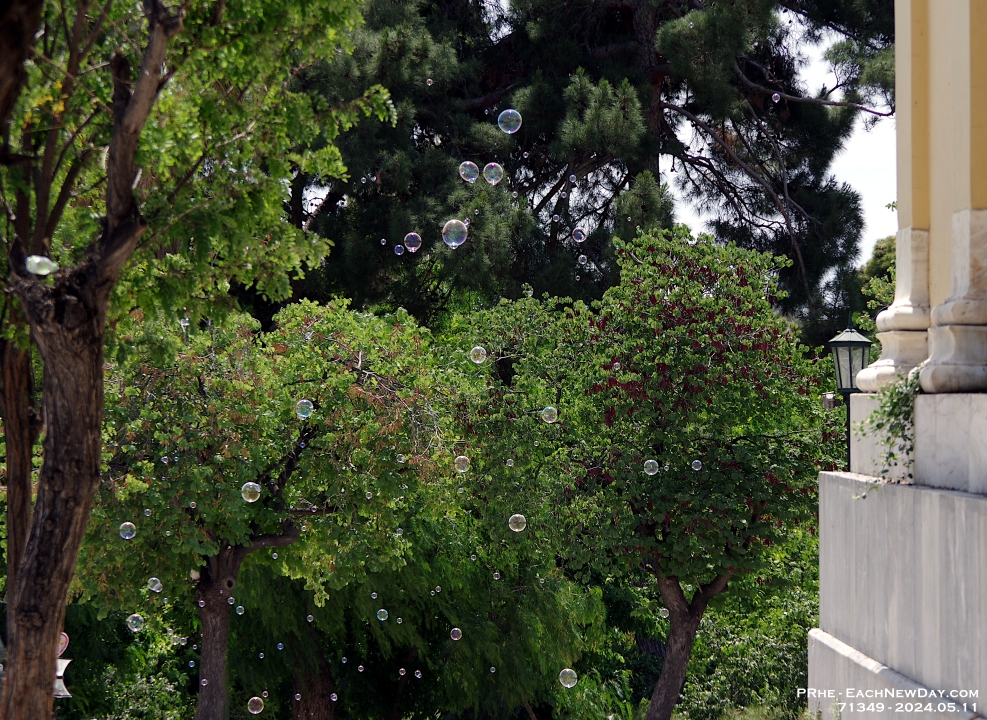 71349PeCrLeUsm - Footsteps of Paul - Walking tour of Athens, the National Garden